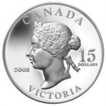 $15 Sterling Silver Coin  Queen Victoria (2008)