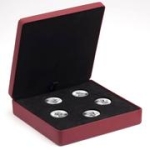 Vignettes of Royalty Collection: $15 Sterling Silver Coin Set