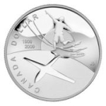 100th Anniversary of Flight in Canada: Proof Silver Dollar