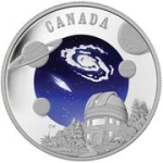 International Year of Astronomy (Canada - 2009) Silver Proof Coin