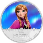 Frozen: Magic of the Northern Lights Collection: Anna