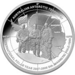 Polar Series $5 Silver Proof Coin - Antarctic Explorers (2009)