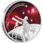 International Year of Astronomy (Australia - 2009) 1oz Silver Proof Coin