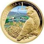 Celebrate Australia $1 Coin - Australian Capital Territory