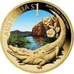 Celebrate Australia $1 Coin - Northern Territory