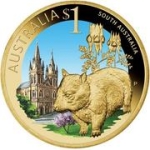 Celebrate Australia $1 Coin - South Australia