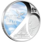Fall of the Berlin Wall - 20th Anniversay Australian Silver Proof Coin