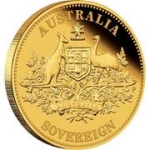 Australia 2009 Gold Proof Sovereign