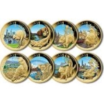 Celebrate Australia - Eight $1 Coin Pack