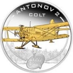 Antonov An-2 Colt 1oz Silver Proof Coin