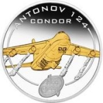Antonov An-124 Condor 1oz Silver Proof Coin