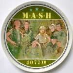 M*A*S*H 4077th Commemorative Plate: Limited Edition