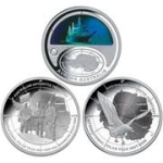 International Polar Year (2007-2008) - $5 Silver Proof Coin Series