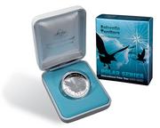Polar Series $5 Silver Proof Coin - Skua (2008)