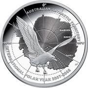 Polar Series $5 Silver Proof Coin - Skua (2008)