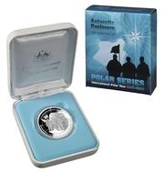 Polar Series $5 Silver Proof Coin - Antarctic Explorers (2009)
