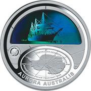 Polar Series $5 Silver Proof Coin - Aurora Australis (2009)
