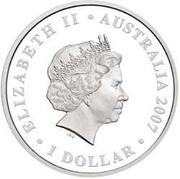 HM Queen Elizabeth II Diamond Wedding Anniversary 1oz Silver Proof Coin