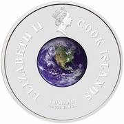 50th Anniversary of Sputnik (1957-2007) Silver Proof 'Orbital' Coin