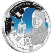 Australian Antarctic Territory Series: South Magnetic Pole (1909-2009)