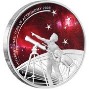 International Year of Astronomy (Australia - 2009) 1oz Silver Proof Coin