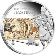 Battle of Hastings (1066) 1oz Silver Proof Coin