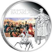 Battle of Balaklava (1854) 1oz Silver Proof Coin