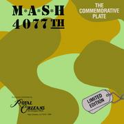 M*A*S*H 4077th Commemorative Plate: Limited Edition