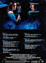 Battlestar Galactica: The Complete Epic Series: Disc 1