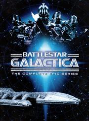 Battlestar Galactica: The Complete Epic Series: Disc 1